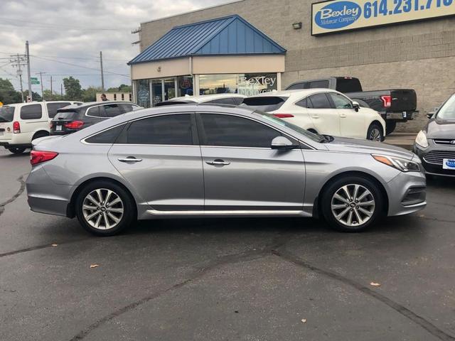 2016 hyundai sonata limited
