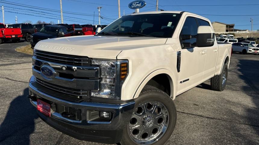 2018 ford f-250 super duty lariat