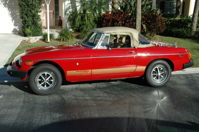 1978 mgb one owner florida car no reserve