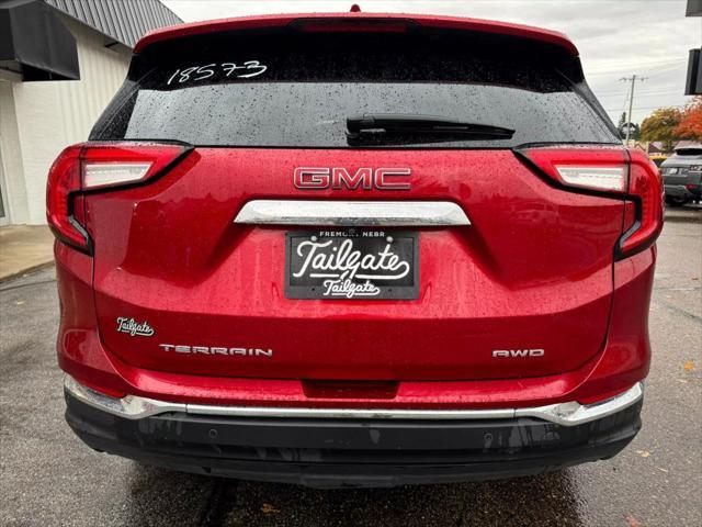 2022 gmc terrain slt