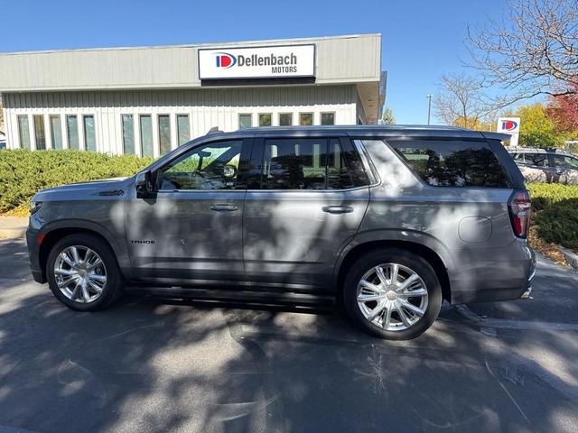 2021 chevrolet tahoe high country