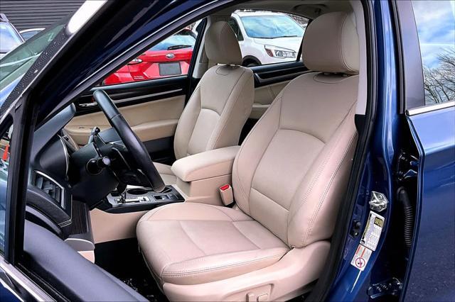 2019 subaru legacy limited