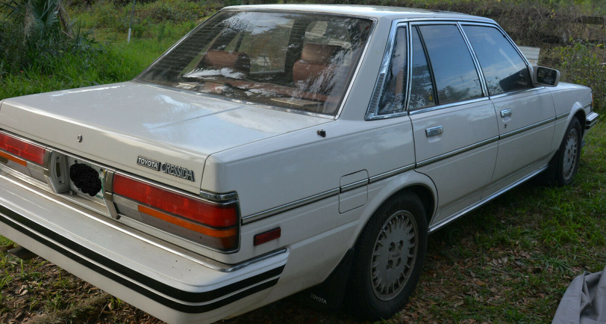 1987 toyota cressida deluxe luxury edition