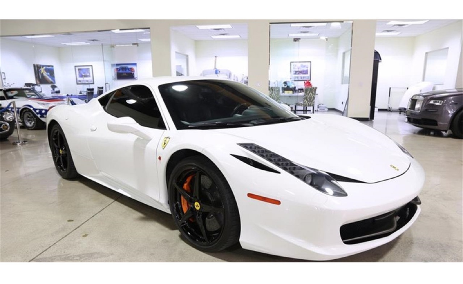2011 ferrari 458