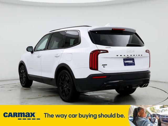 2022 kia telluride ex