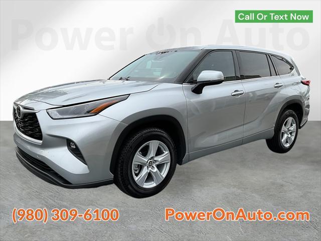 2021 toyota highlander l