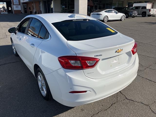 2018 chevrolet cruze lt