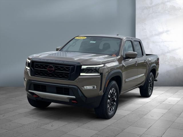 2023 nissan frontier pro-x