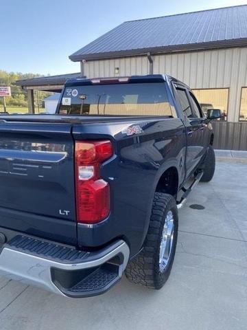 2020 chevrolet silverado 1500 lt