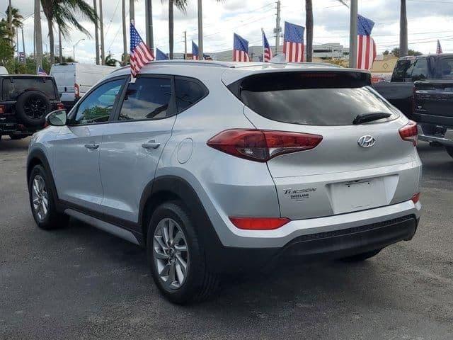 2018 hyundai tucson sel in miami, florida