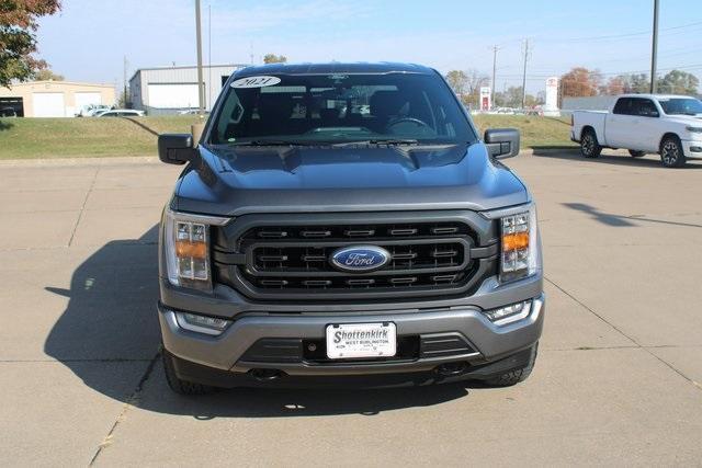 2021 ford f-150 xlt