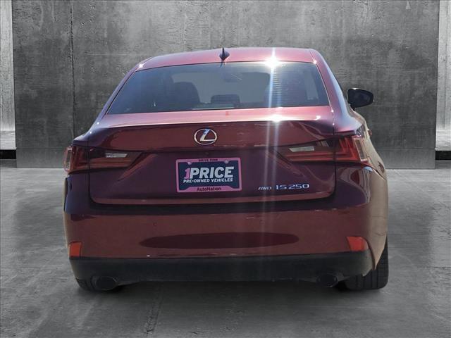 2015 lexus is 250 base