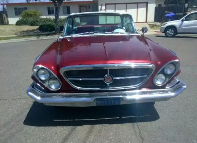 1962 chrysler new yorker low-rider