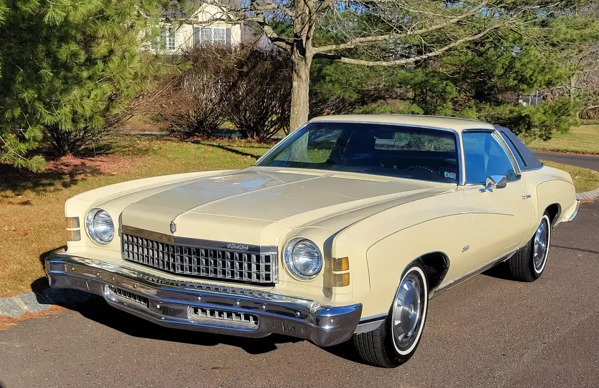 1974 chevrolet monte carlo 350 w a/c 35,300 original miles