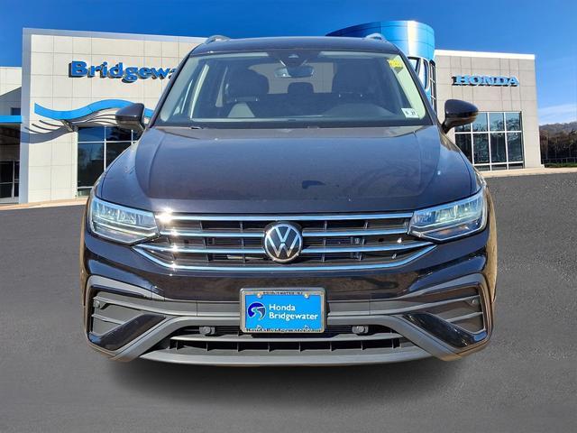 2022 volkswagen tiguan 2.0t se 4motion