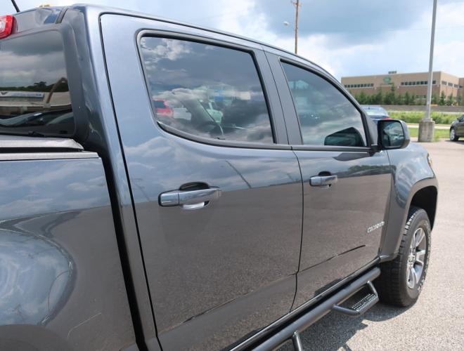 used 2016 chevrolet colorado 4x4 crew cab z71 hurricane, wv 25526 for sale in hurricane, west virginia