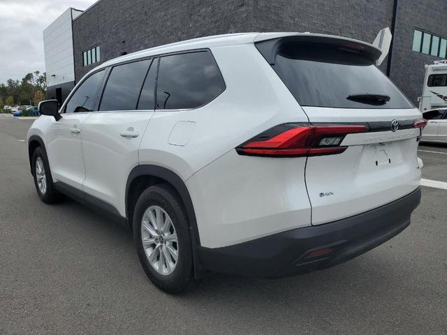 2024 toyota grand highlander hybrid xle