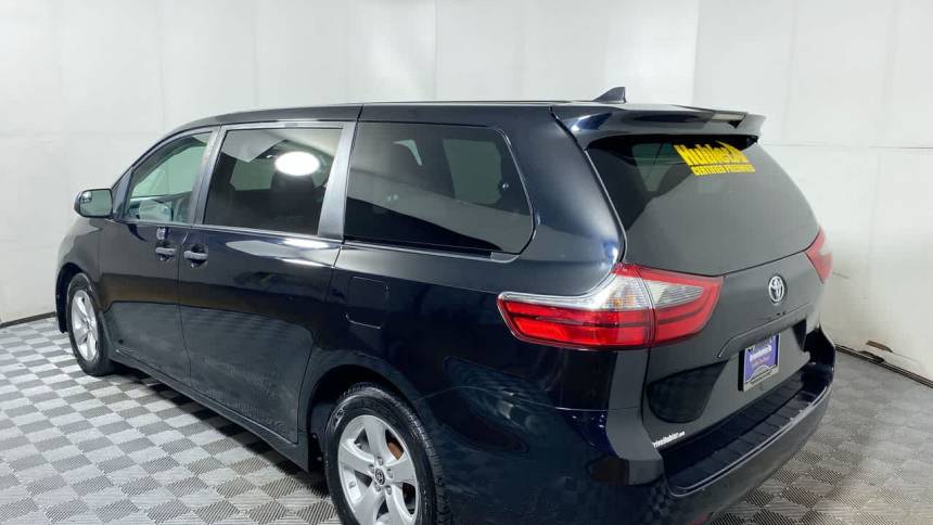 2020 toyota sienna l 7-passenger