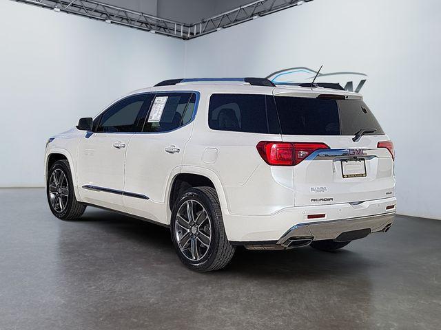 2018 gmc acadia denali
