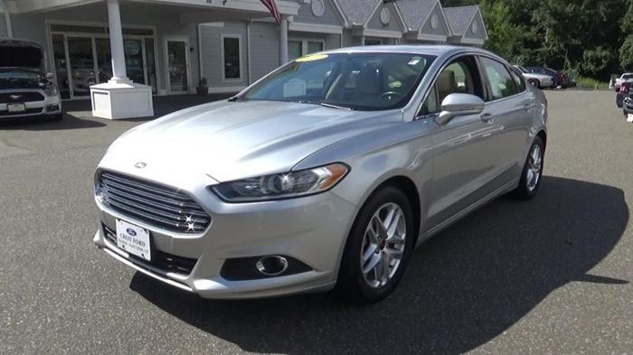 2013 ford fusion se se 4dr sedan for sale in niantic, connecticut