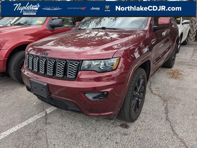 2021 jeep grand cherokee altitude
