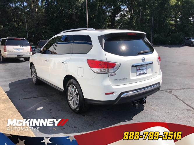 used 2016 nissan pathfinder s easley, sc 29640 for sale in easley, south carolina