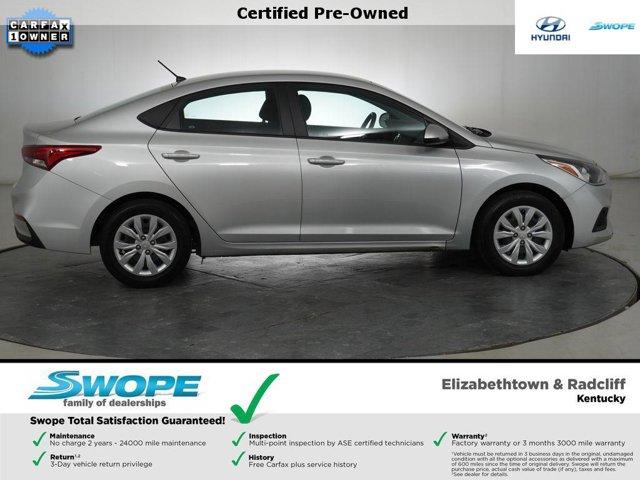 2022 hyundai accent se