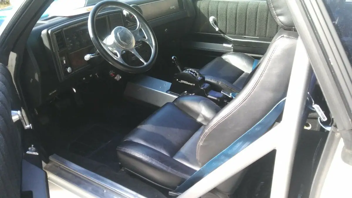 pro street 1980 chevy el camino ls1 swap , 4l60