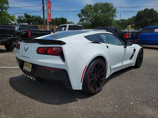 2018 chevrolet corvette grand sport