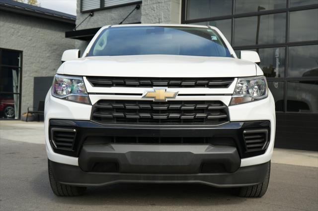 2021 chevrolet colorado lt