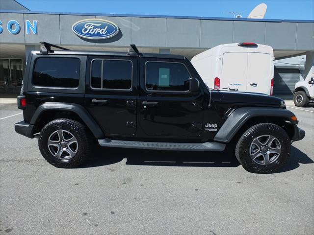 2018 jeep wrangler unlimited sport