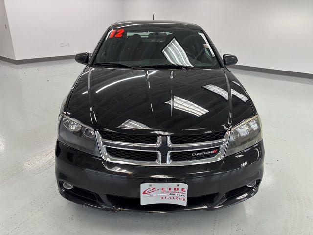 2012 dodge avenger sxt plus