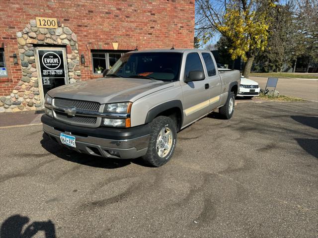 2004 chevrolet silverado 1500 z71