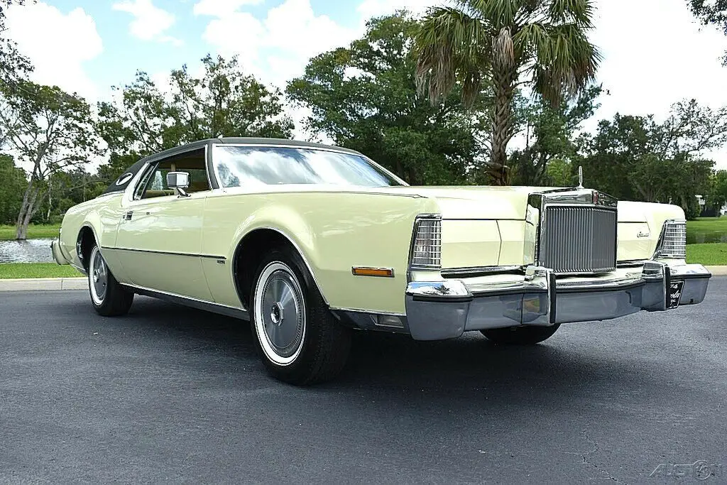 simply breath taken original 1974 lincoln mark iv 460ci auto fully loaded wow