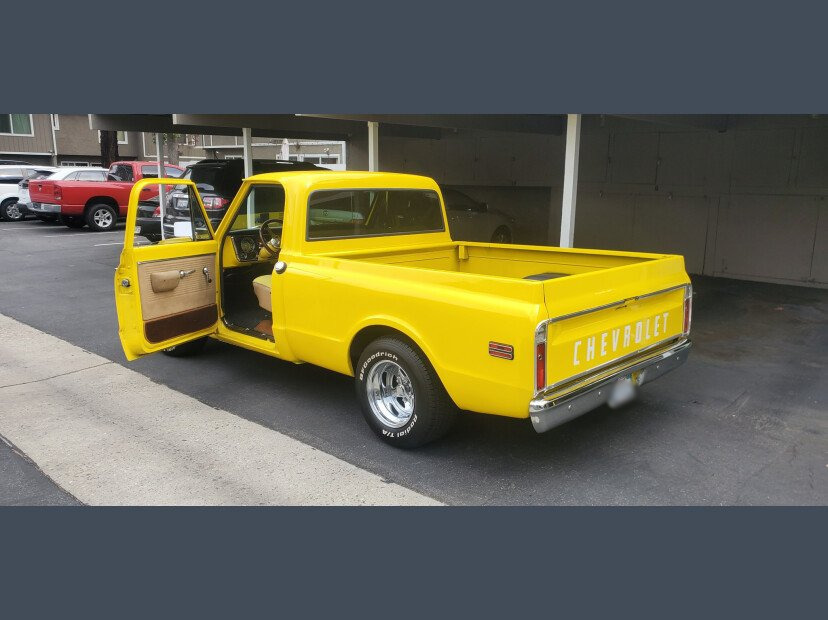 1968 chevrolet c/k truck c10