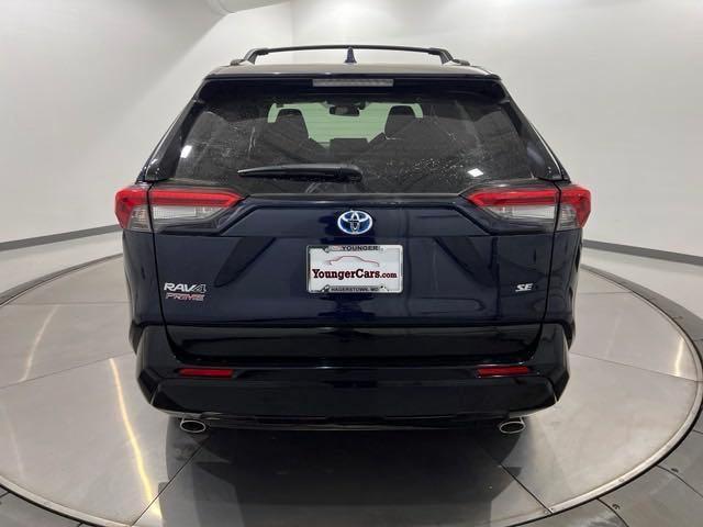 2022 toyota rav4 prime se