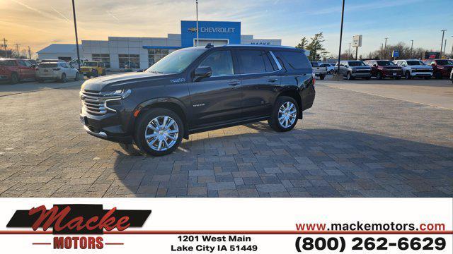 2024 chevrolet tahoe 4wd high country