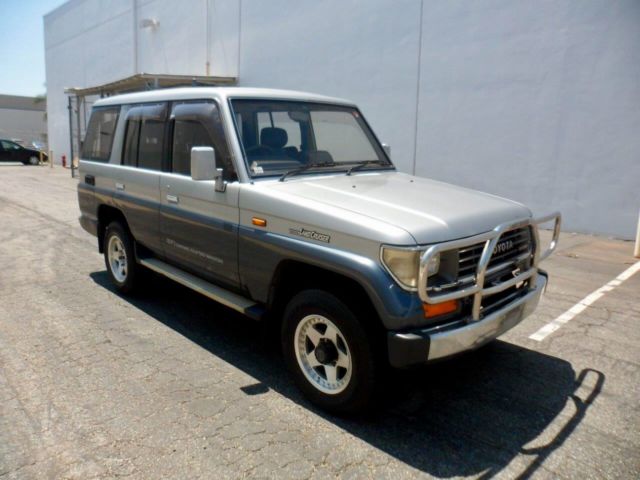 1992 toyota land cruiser prado semi long 4x4 diesel turbo auto