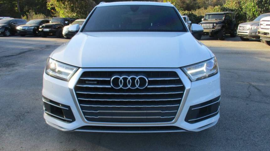 2018 audi q7 3.0t quattro premium