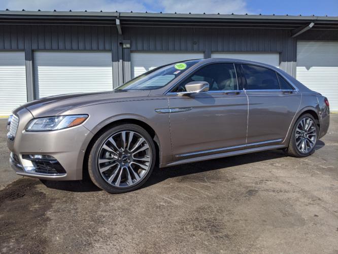 used 2018 lincoln continental reserve bradenton, fl 34207 for sale in bradenton, florida
