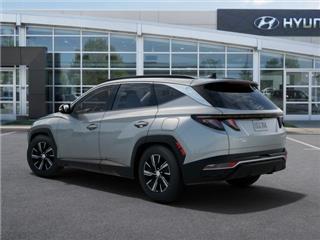 2024 Hyundai Tucson blue