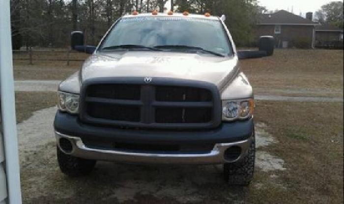 2005 dodge ram 2500 diesel 4x4 in stella, nc