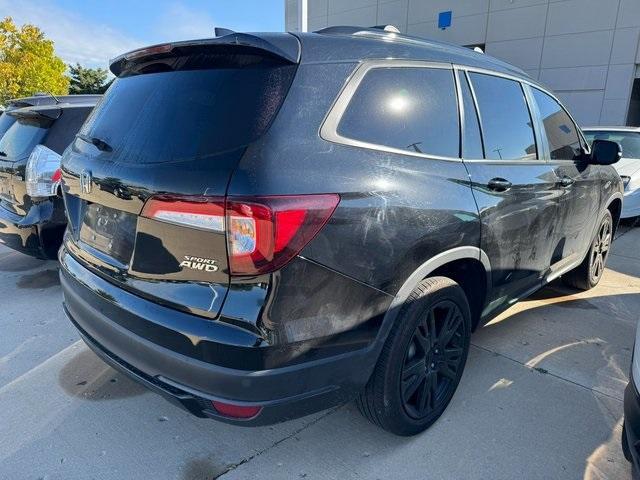 2022 honda pilot sport
