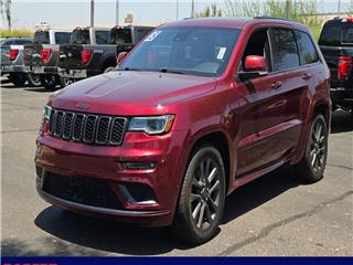 2018 Jeep Grand Cherokee overland