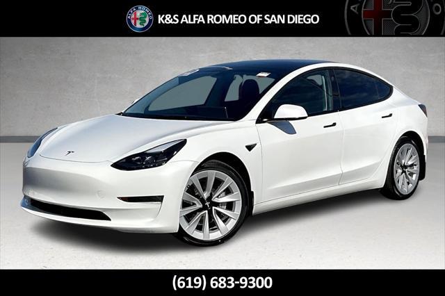 2022 tesla model 3 long range