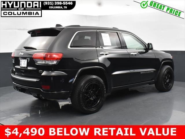 2021 jeep grand cherokee overland