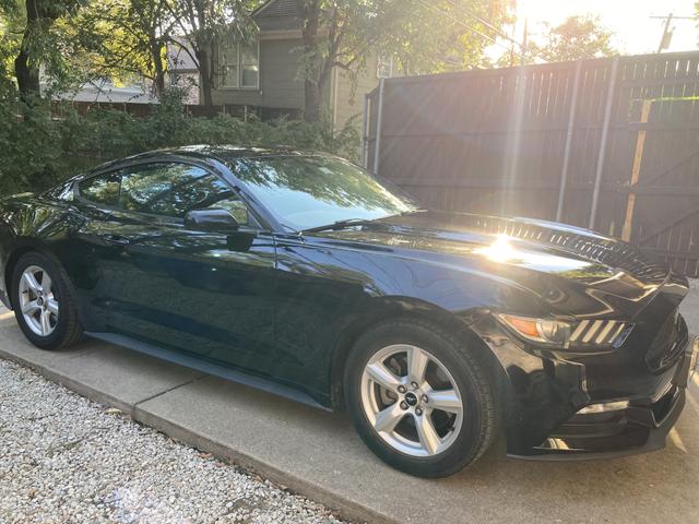 2016 ford mustang v6