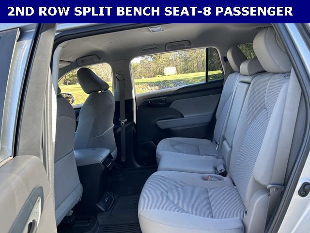 2023 toyota highlander l