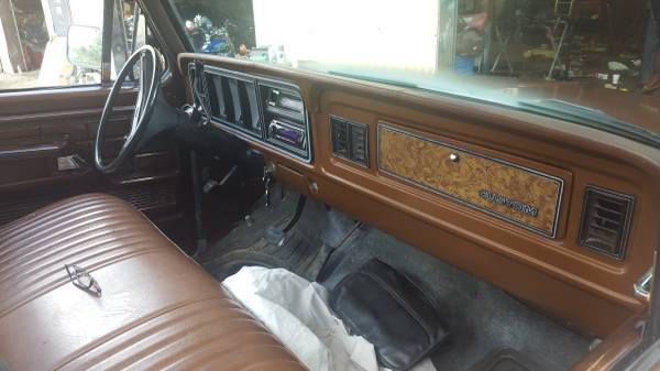 1978 ford f 100 great condition