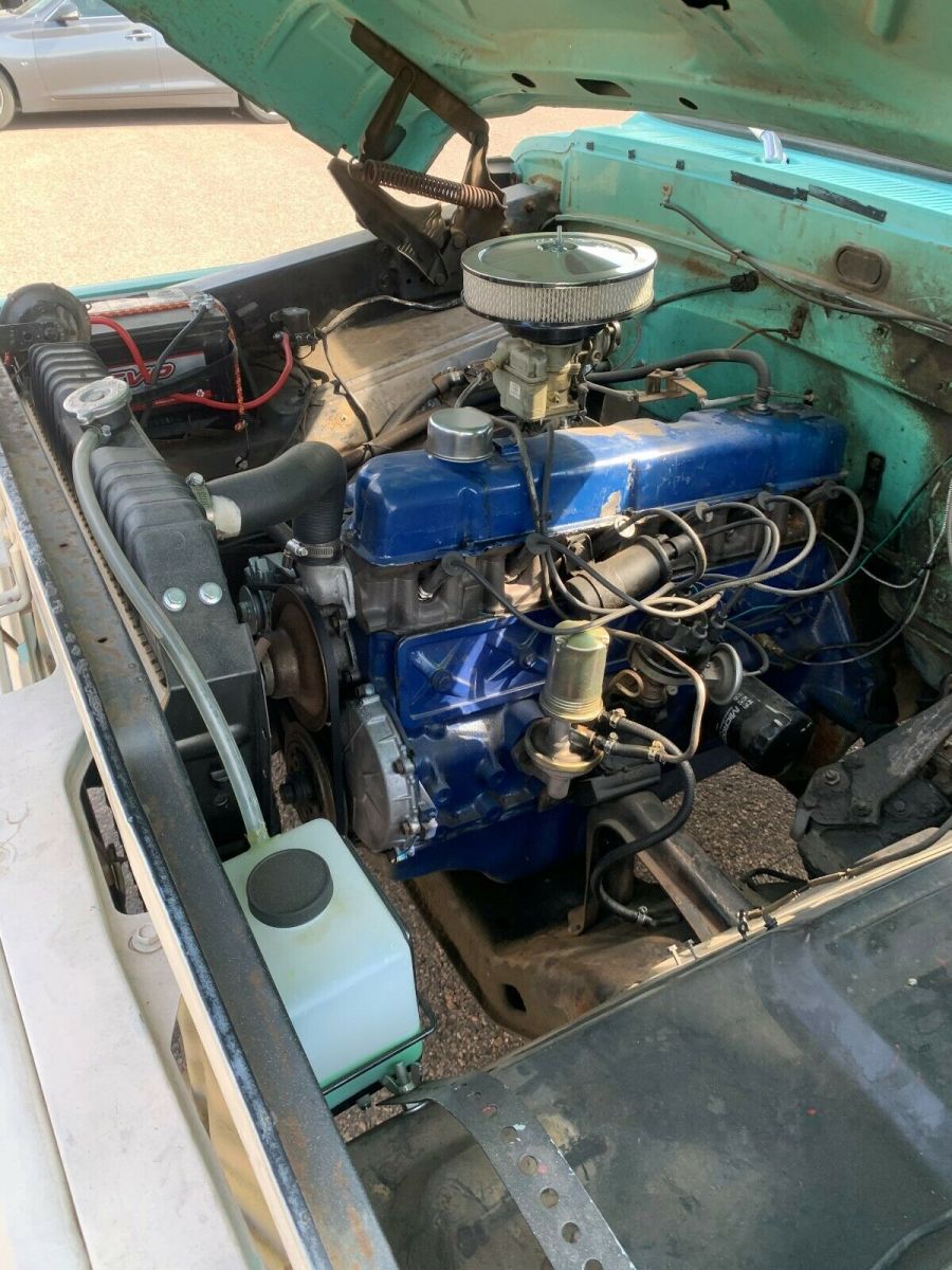 1967 ford f100 styleside short bed